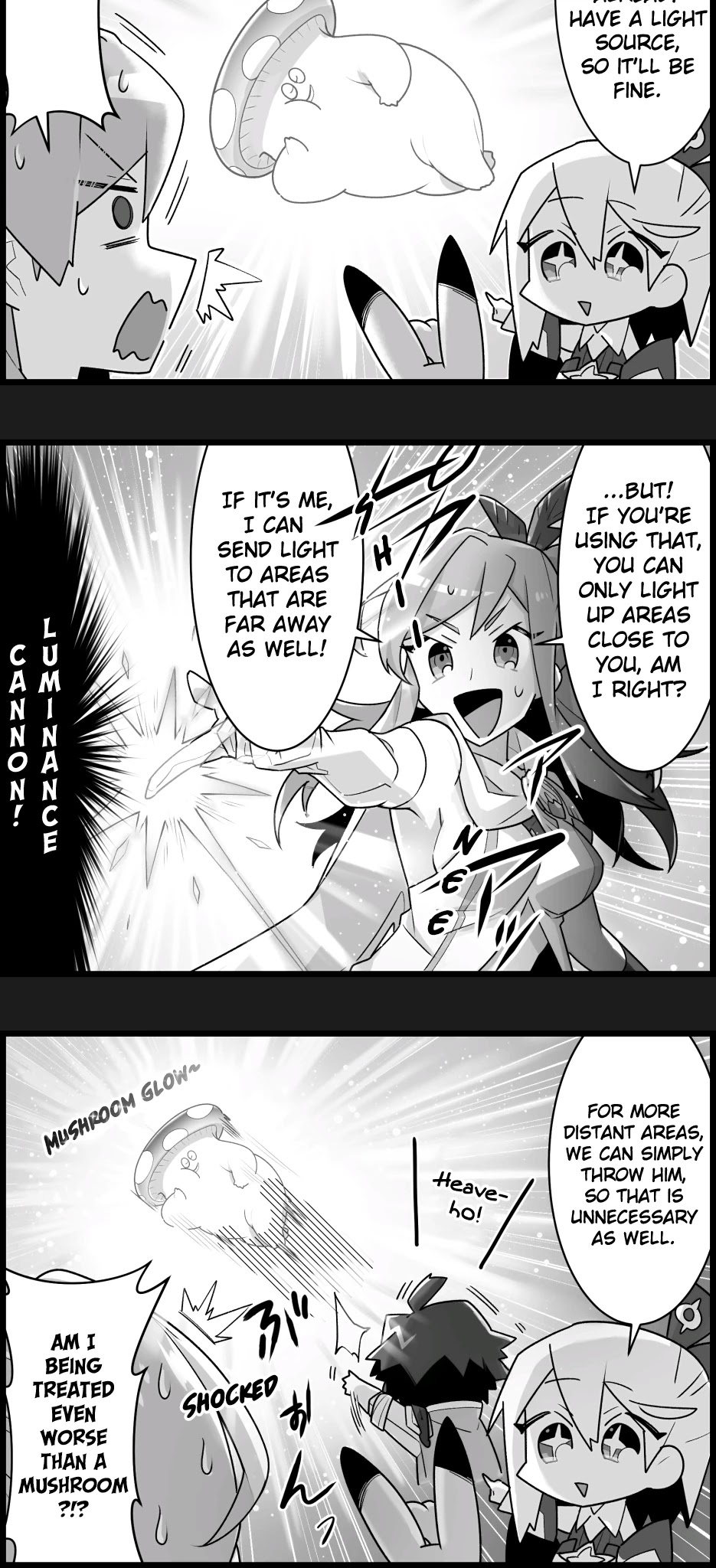 Waafuri World Chapter 13 page 2 - Chapter 13: Eliya's Debut