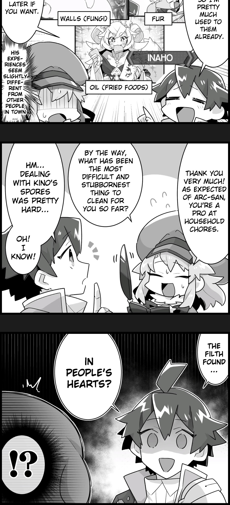 Waafuri World Chapter 15 page 2 - Chapter 15: Luluca's Debut
