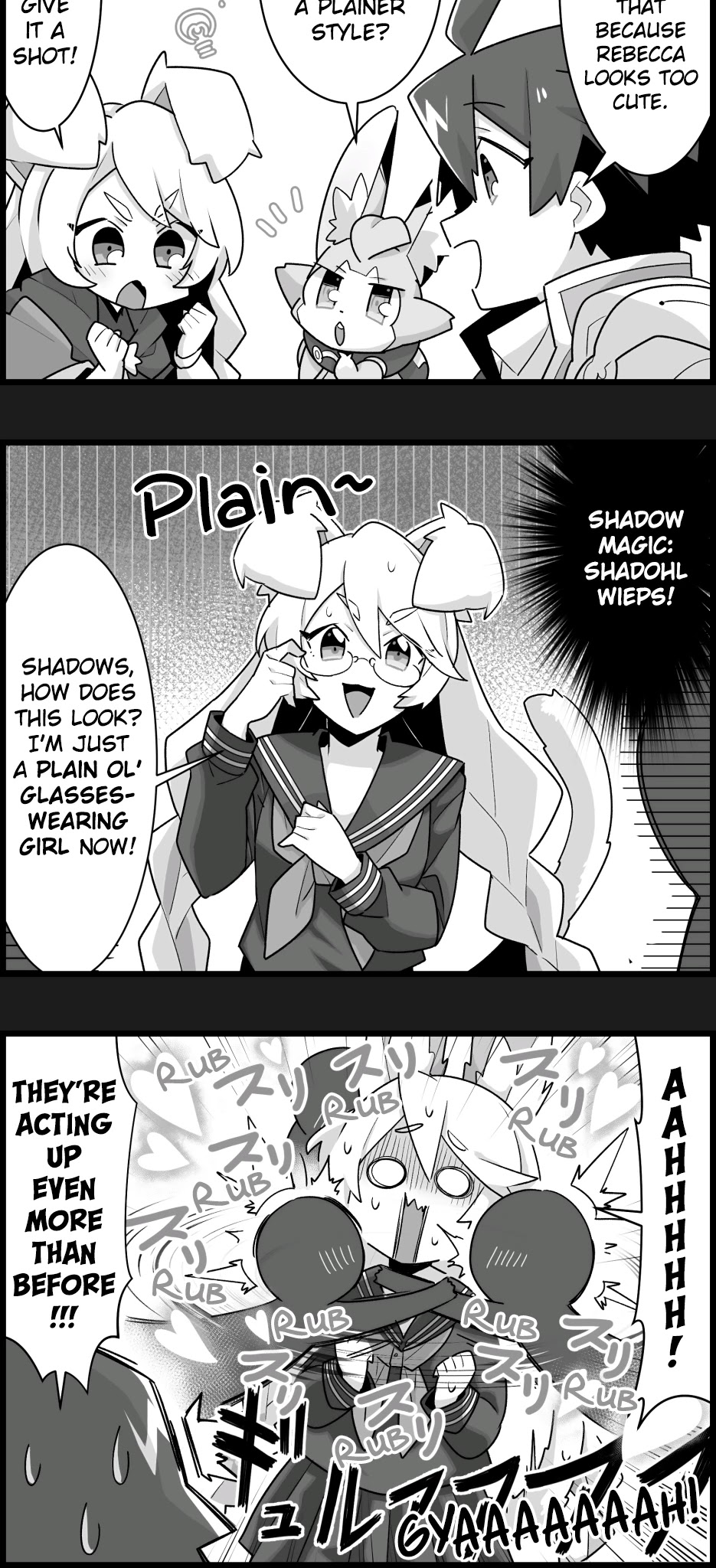 Waafuri World Chapter 16 page 2 - Chapter 16: Rebecca's Debut