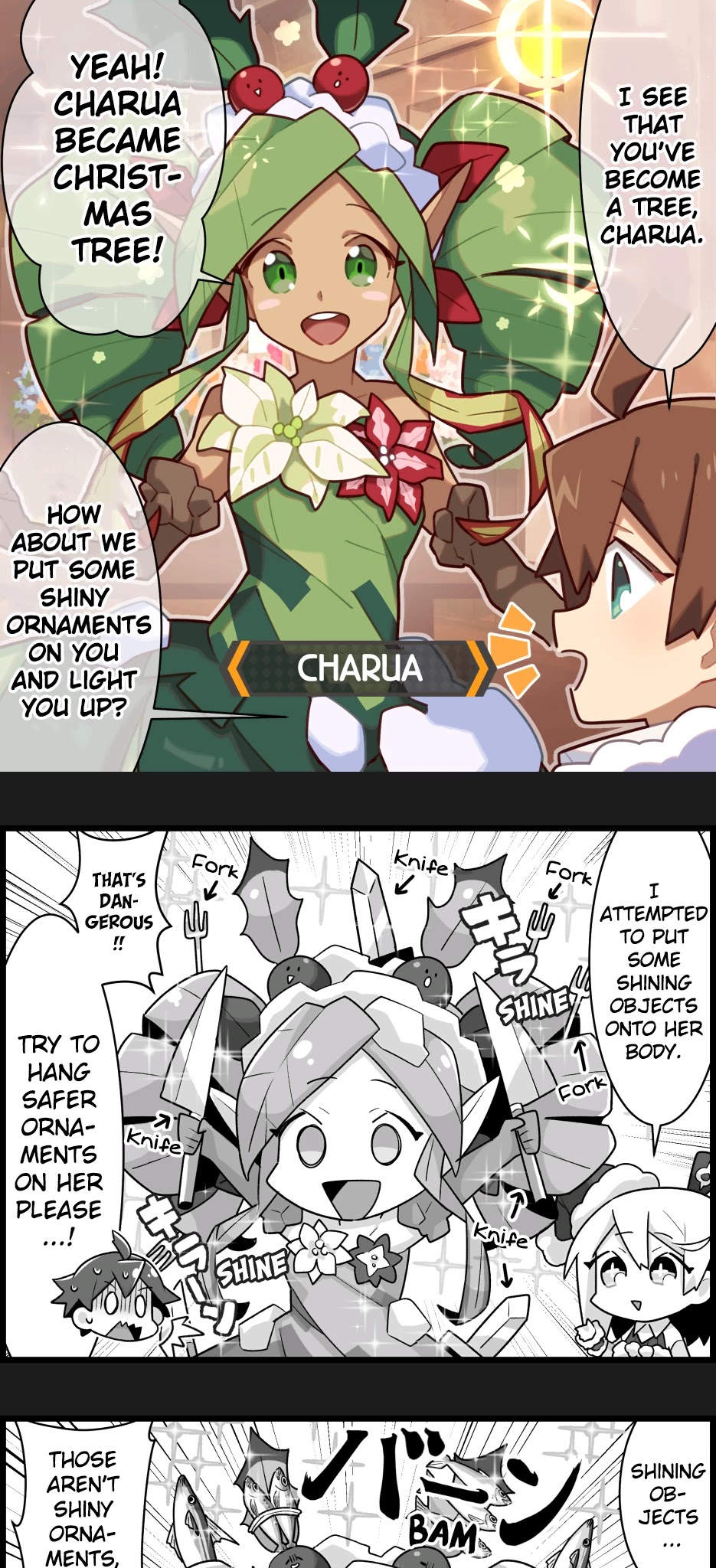 Waafuri World Chapter 18 page 1 - Chapter 18: Charua Tree