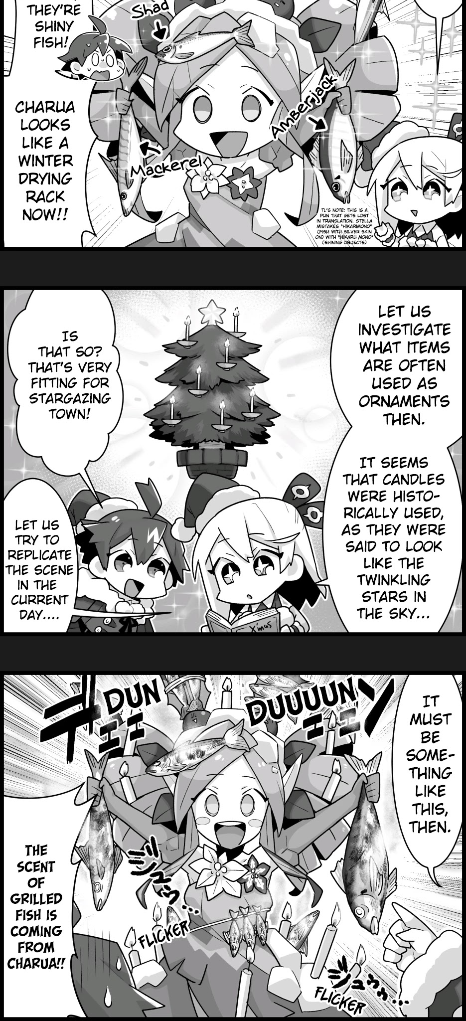 Waafuri World Chapter 18 page 2 - Chapter 18: Charua Tree