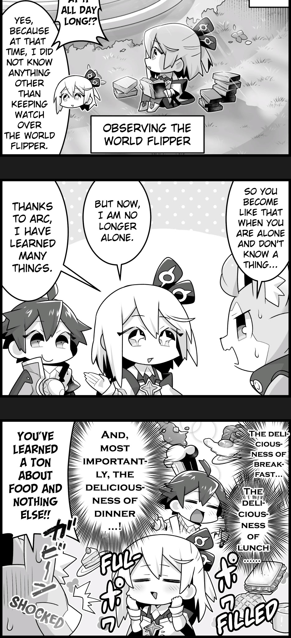 Waafuri World Chapter 2 page 2 - Chapter 2: Stella's Debut