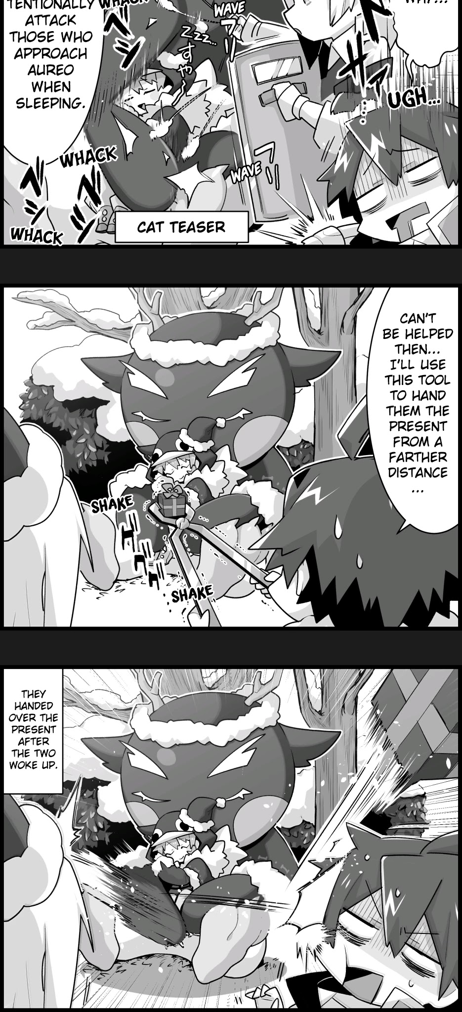 Waafuri World Chapter 20 page 2 - Chapter 20: Berurun, the Iron Wall
