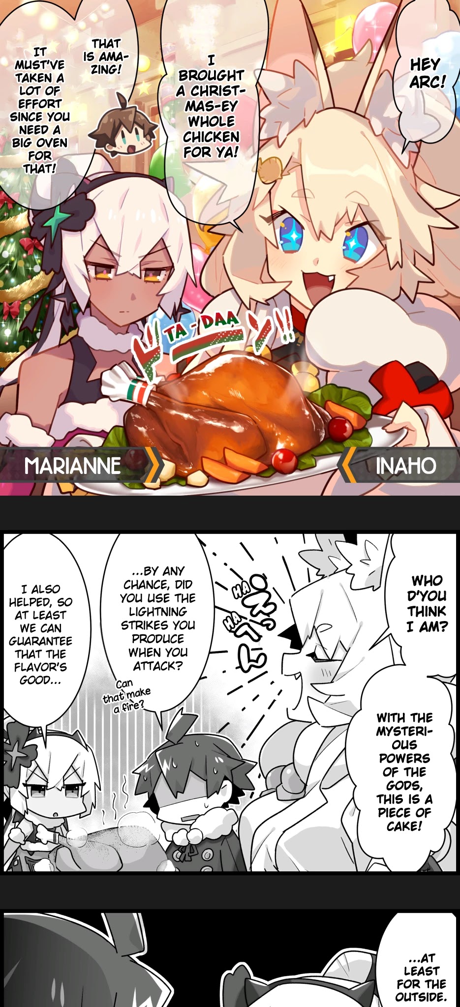 Waafuri World Chapter 21 page 1 - Chapter 21: The Fox's Roast Chicken