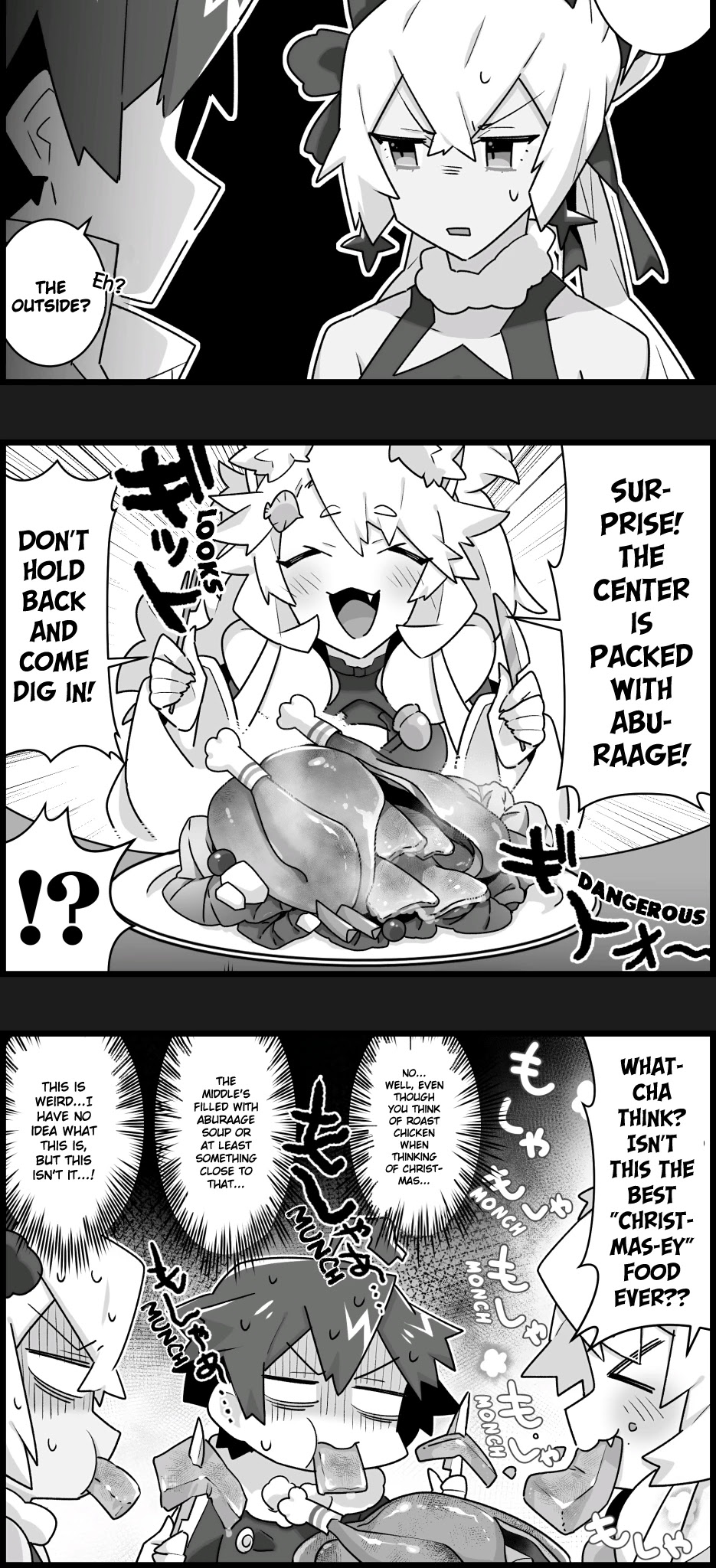 Waafuri World Chapter 21 page 2 - Chapter 21: The Fox's Roast Chicken