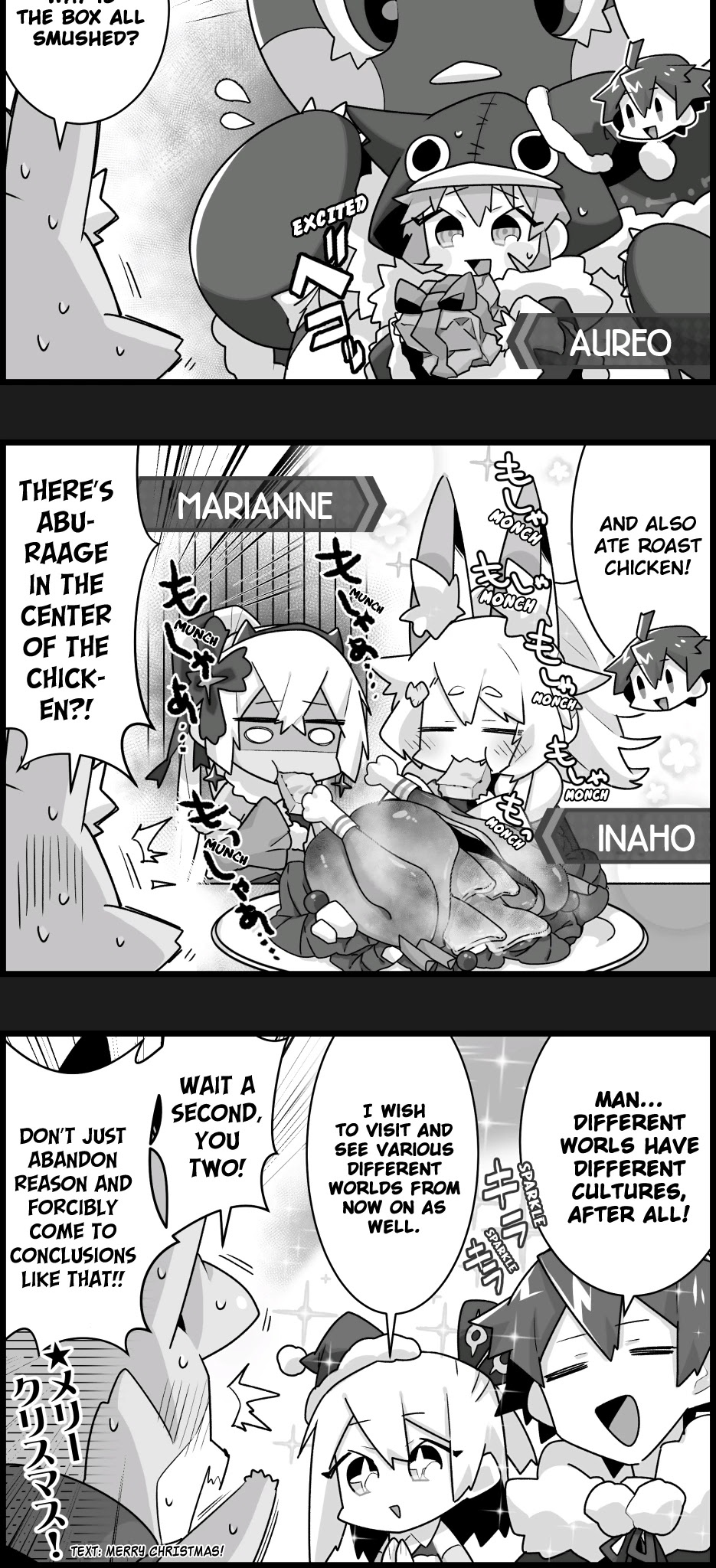 Waafuri World Chapter 22 page 2 - Chapter 22: Merry Christmas!