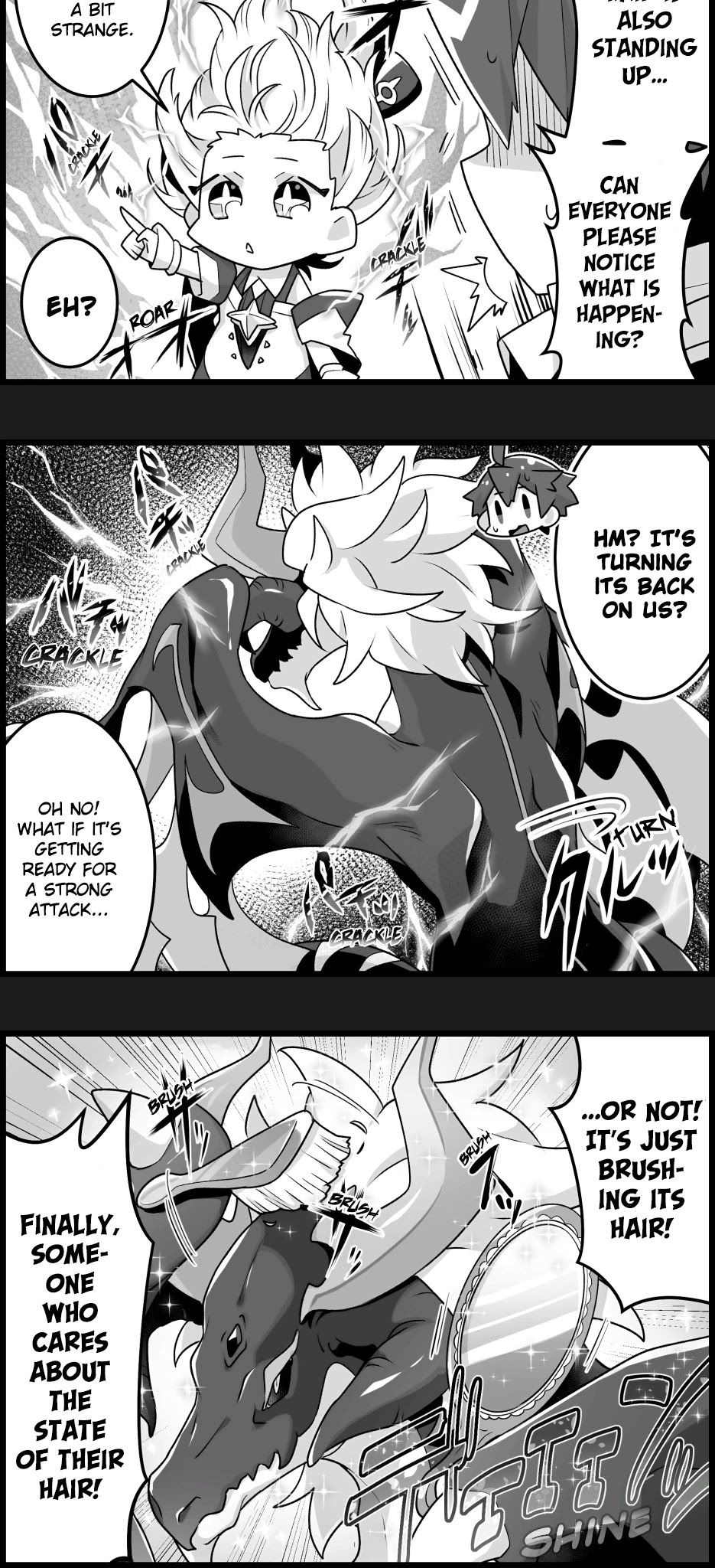 Waafuri World Chapter 23 page 2 - Chapter 23: Subjugating the D-Dragon of Black Thunder