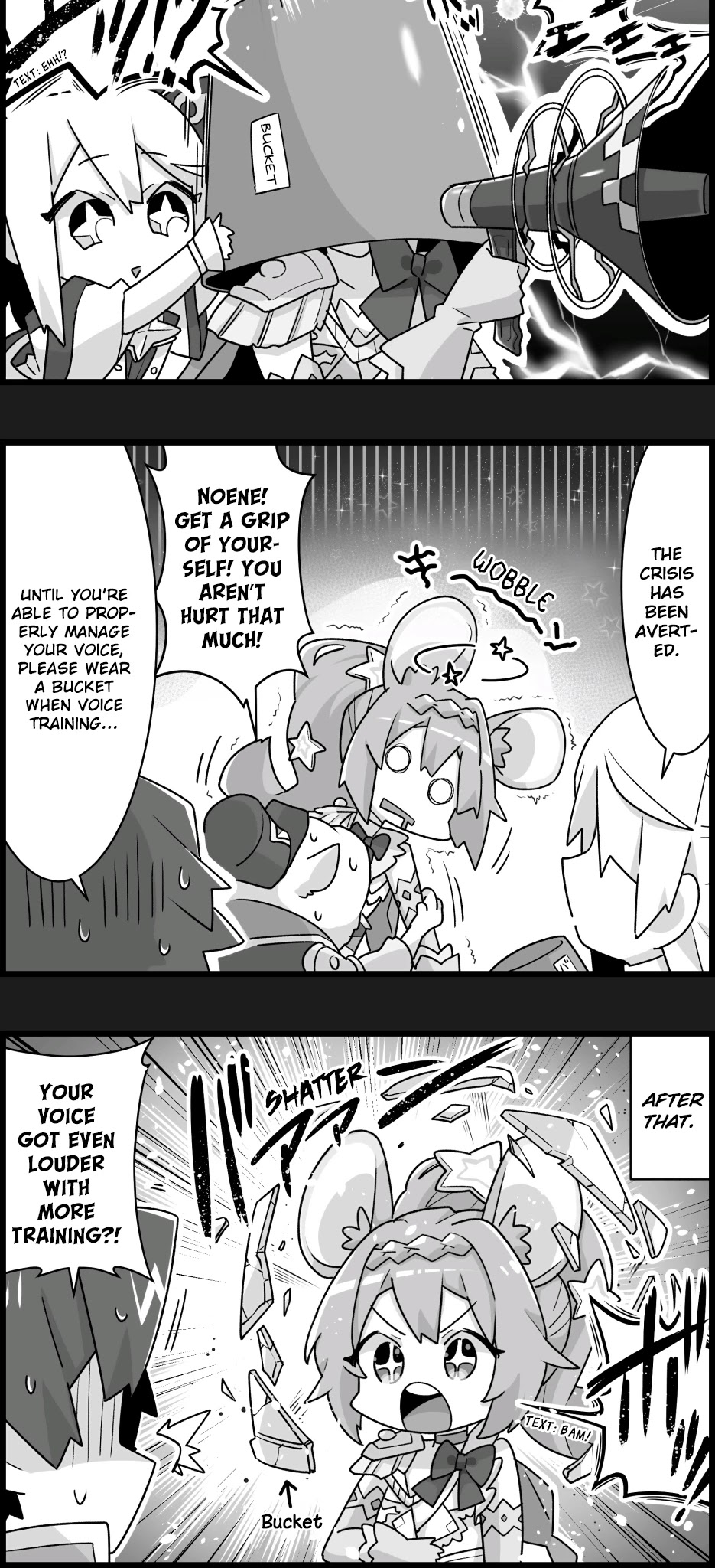 Waafuri World Chapter 26 page 2 - Chapter 26: Noene's Debut