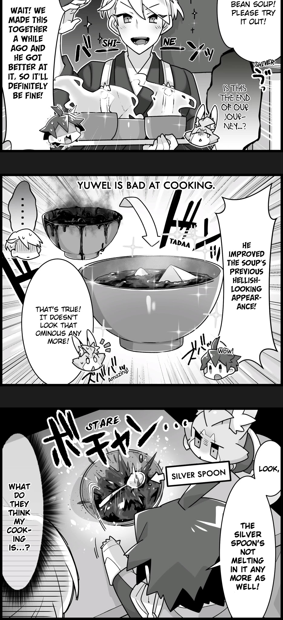 Waafuri World Chapter 27 page 2 - Chapter 27: Yuwel's Sweet Red Bean Soup