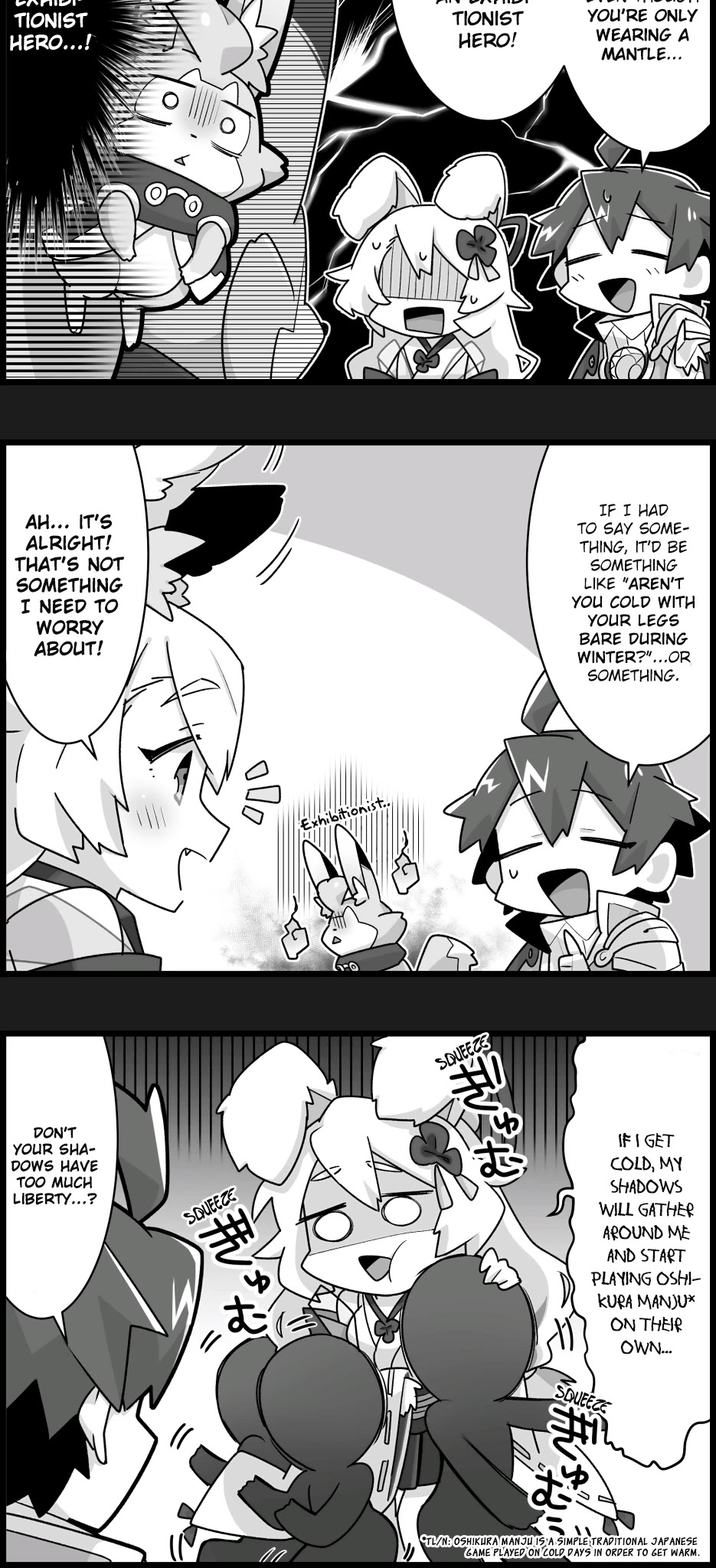 Waafuri World Chapter 28 page 2 - Chapter 28: Miko Outfit Rebecca
