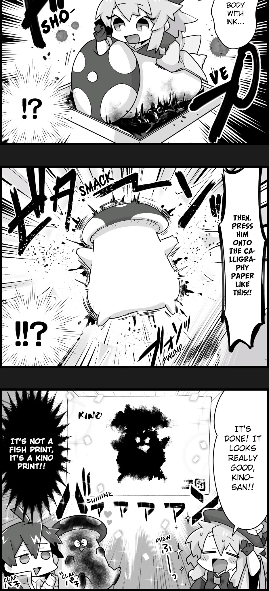 Waafuri World Chapter 29 page 2 - Chapter 29: Luluca Learns Calligraphy
