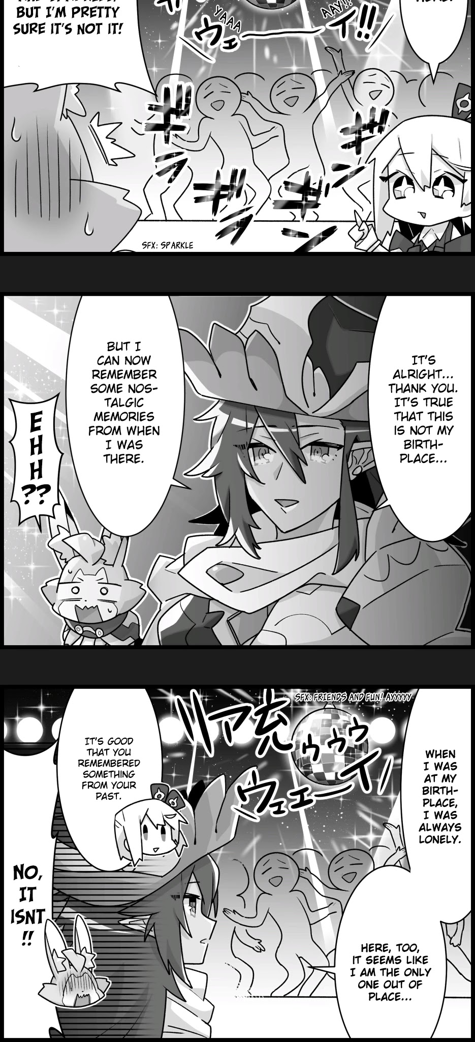 Waafuri World Chapter 30 page 2 - Chapter 30: Molmia's Debut