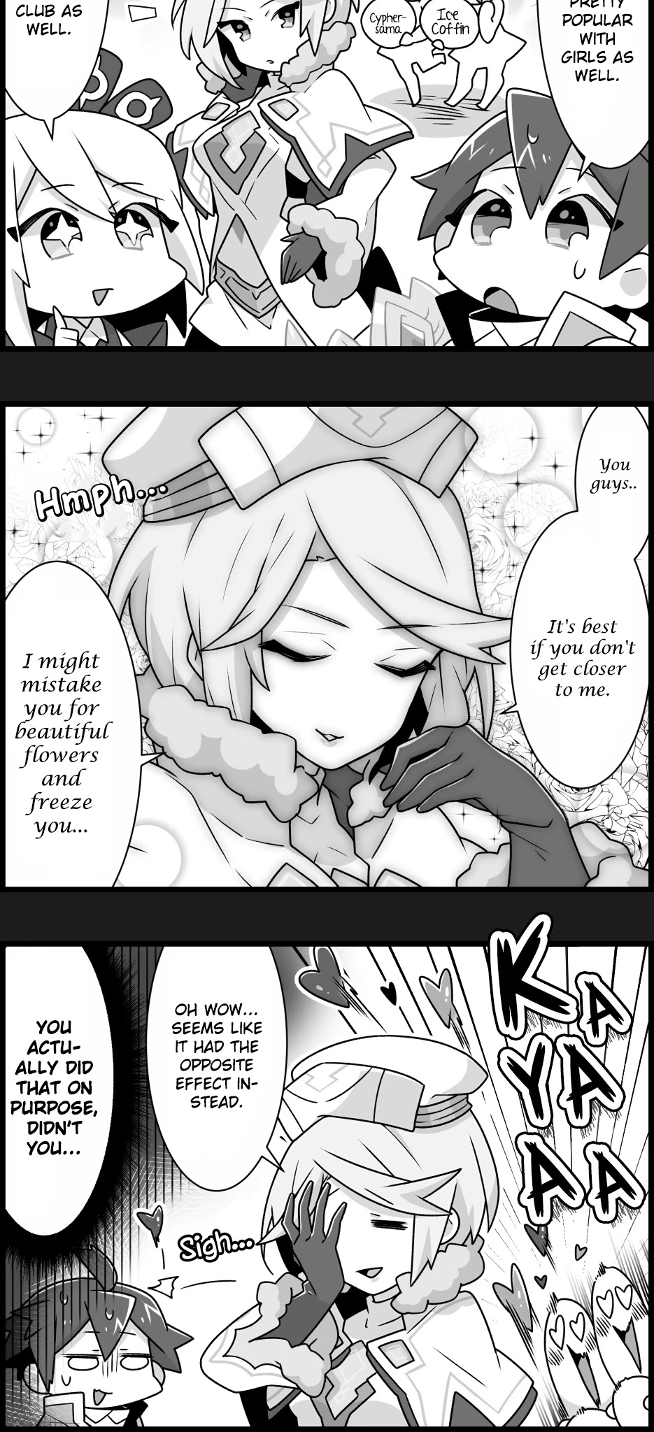 Waafuri World Chapter 31 page 2 - Chapter 31: Cypher's Debut