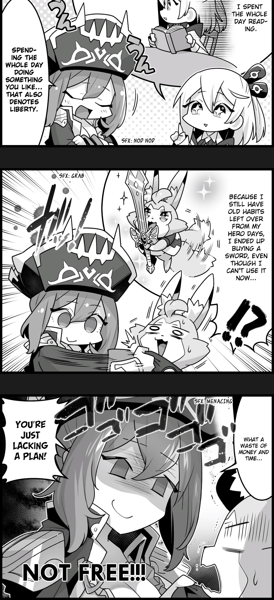 Waafuri World Chapter 33 page 2 - Chapter 33: Marina's Debut