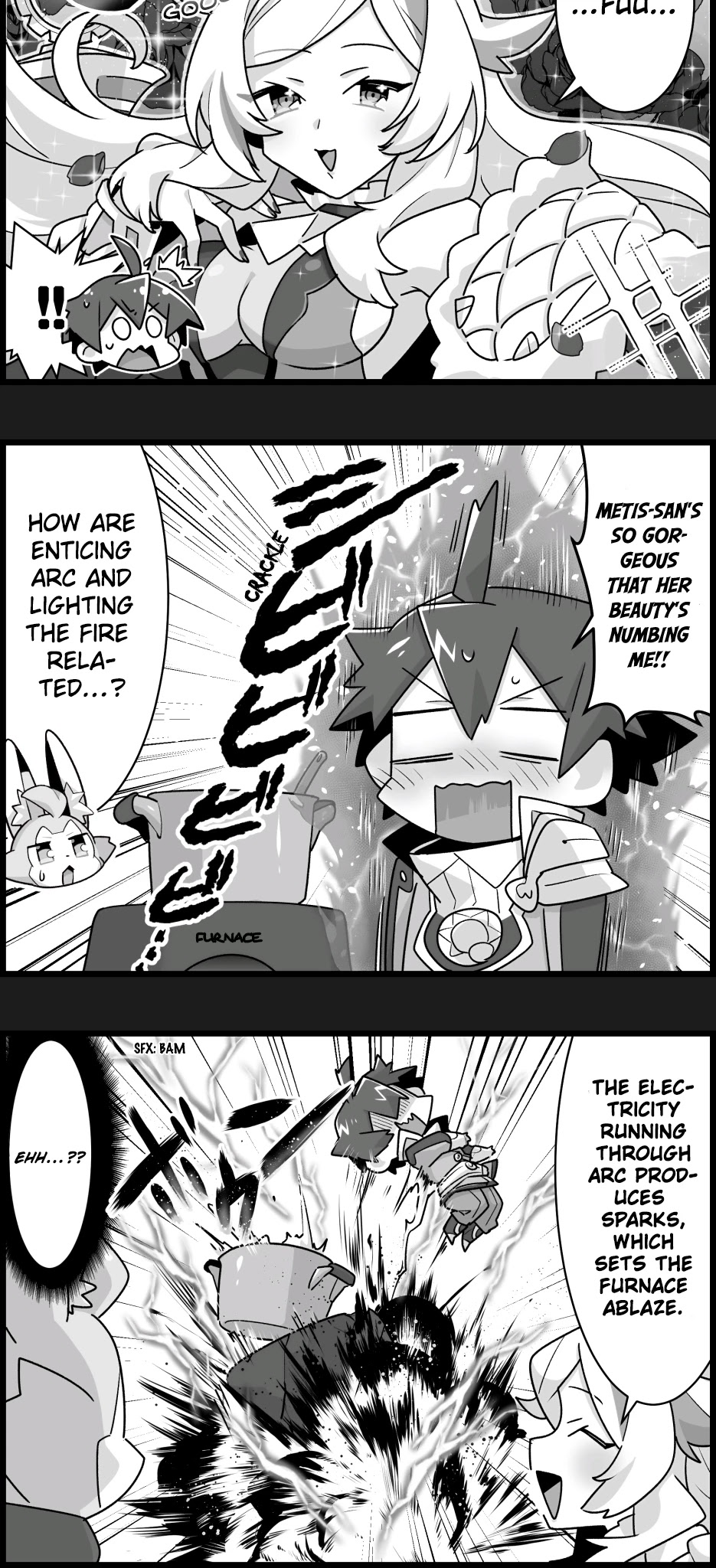 Waafuri World Chapter 38 page 2 - Chapter 38: Metis's Debut