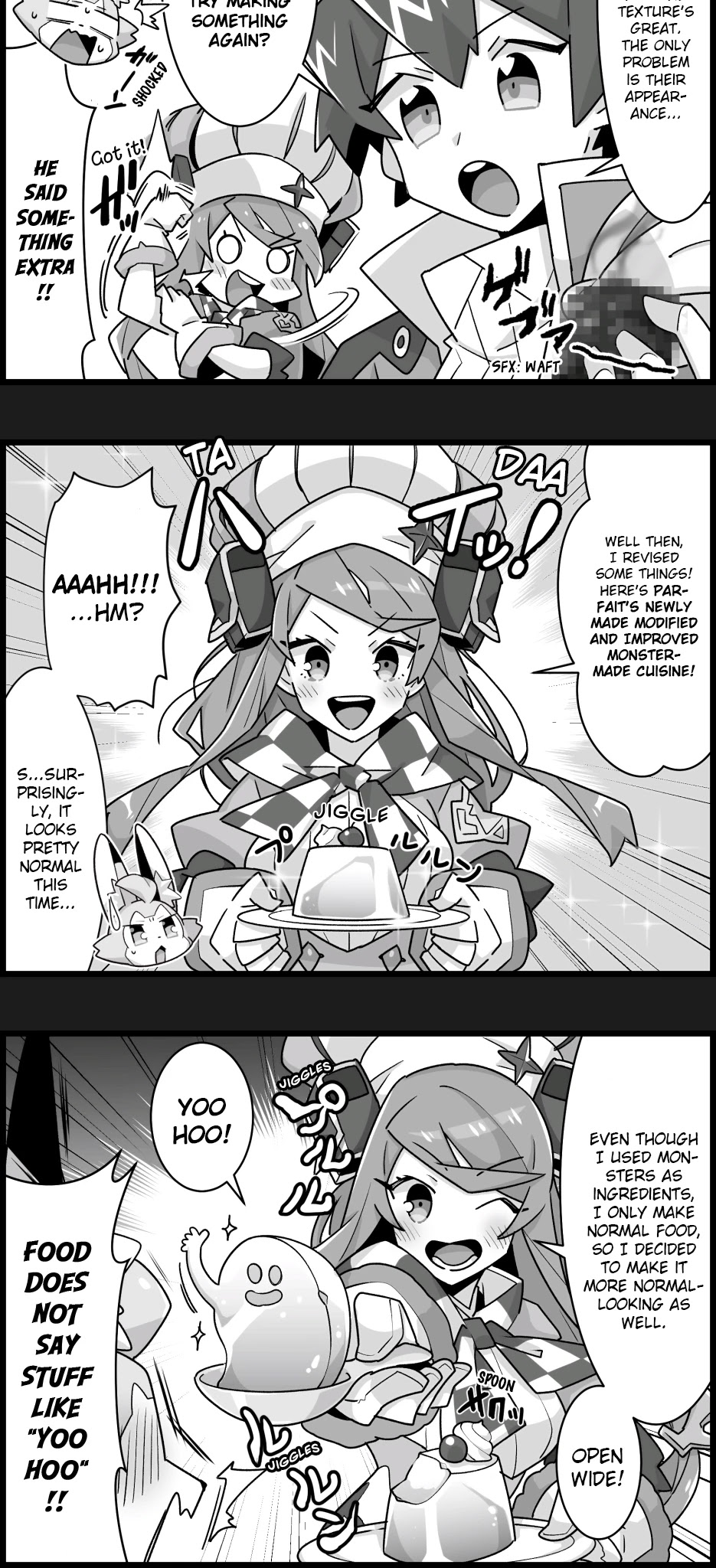 Waafuri World Chapter 39 page 2 - Chapter 39: Parfait's Debut