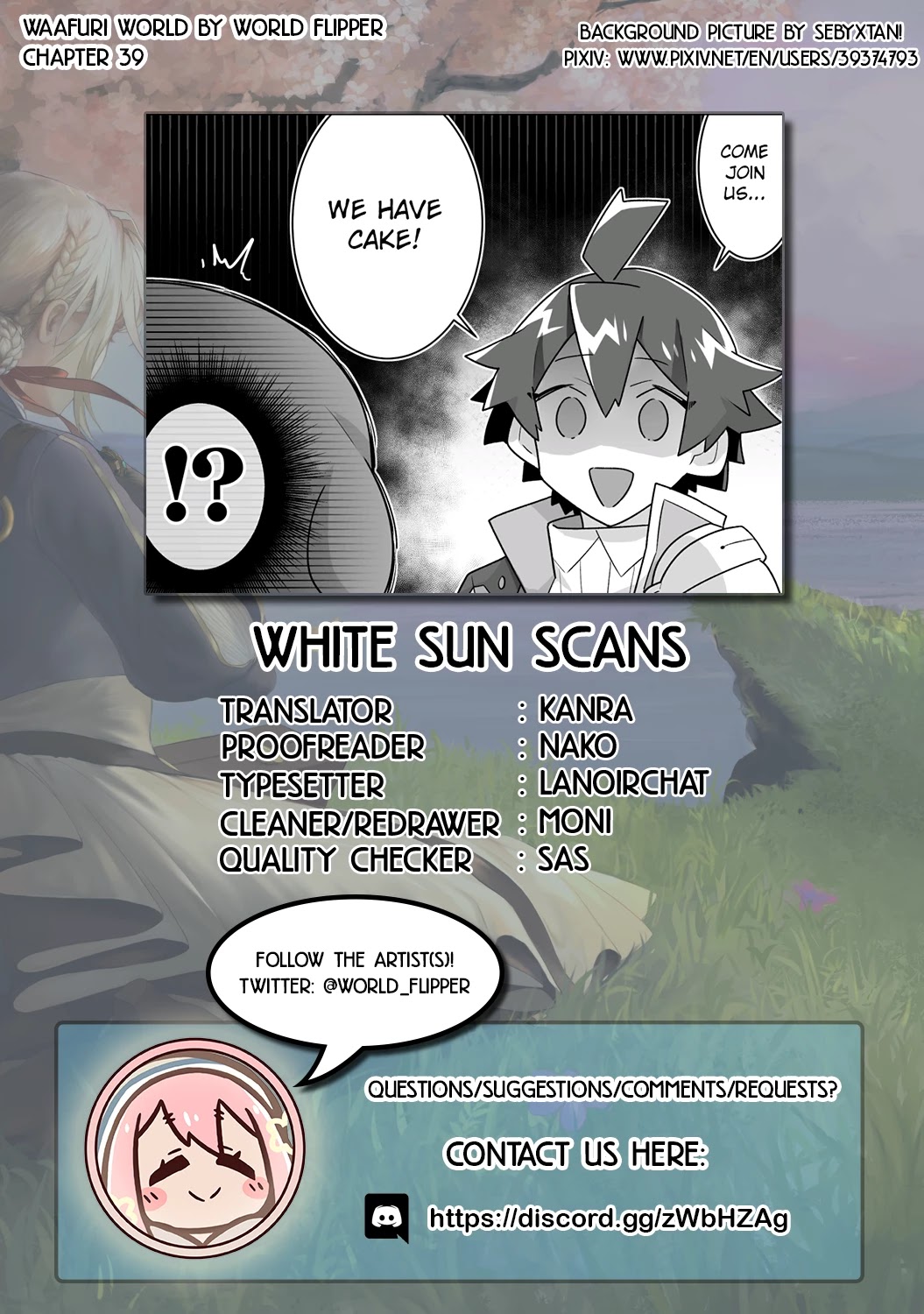 Waafuri World Chapter 39 page 3 - Chapter 39: Parfait's Debut