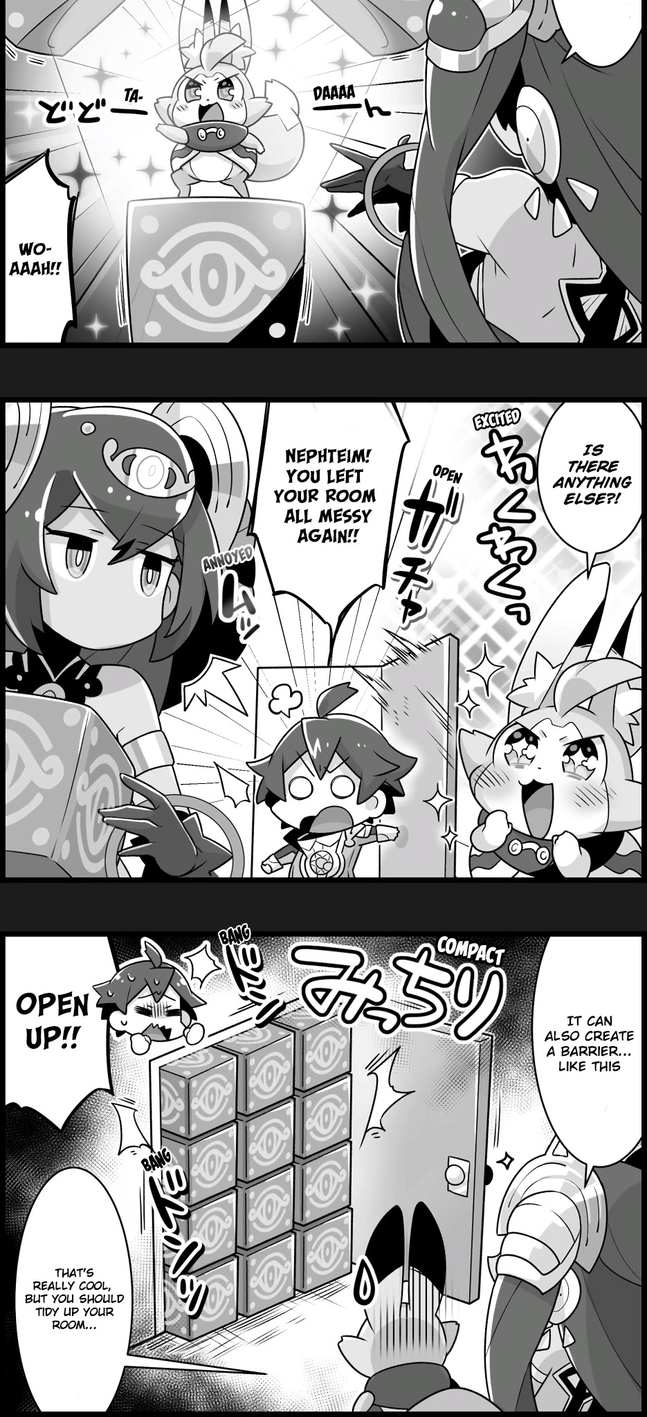 Waafuri World Chapter 40 page 2 - Chapter 40: Neptheim's Debut