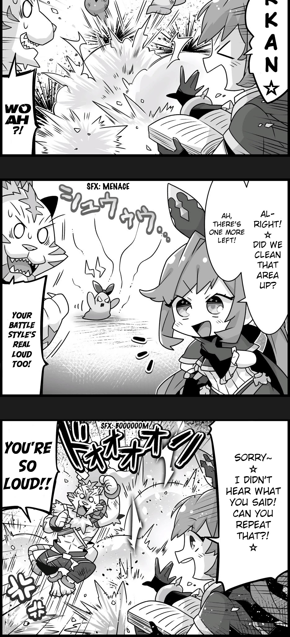 Waafuri World Chapter 41 page 2 - Chapter 41: Clarisse's Debut