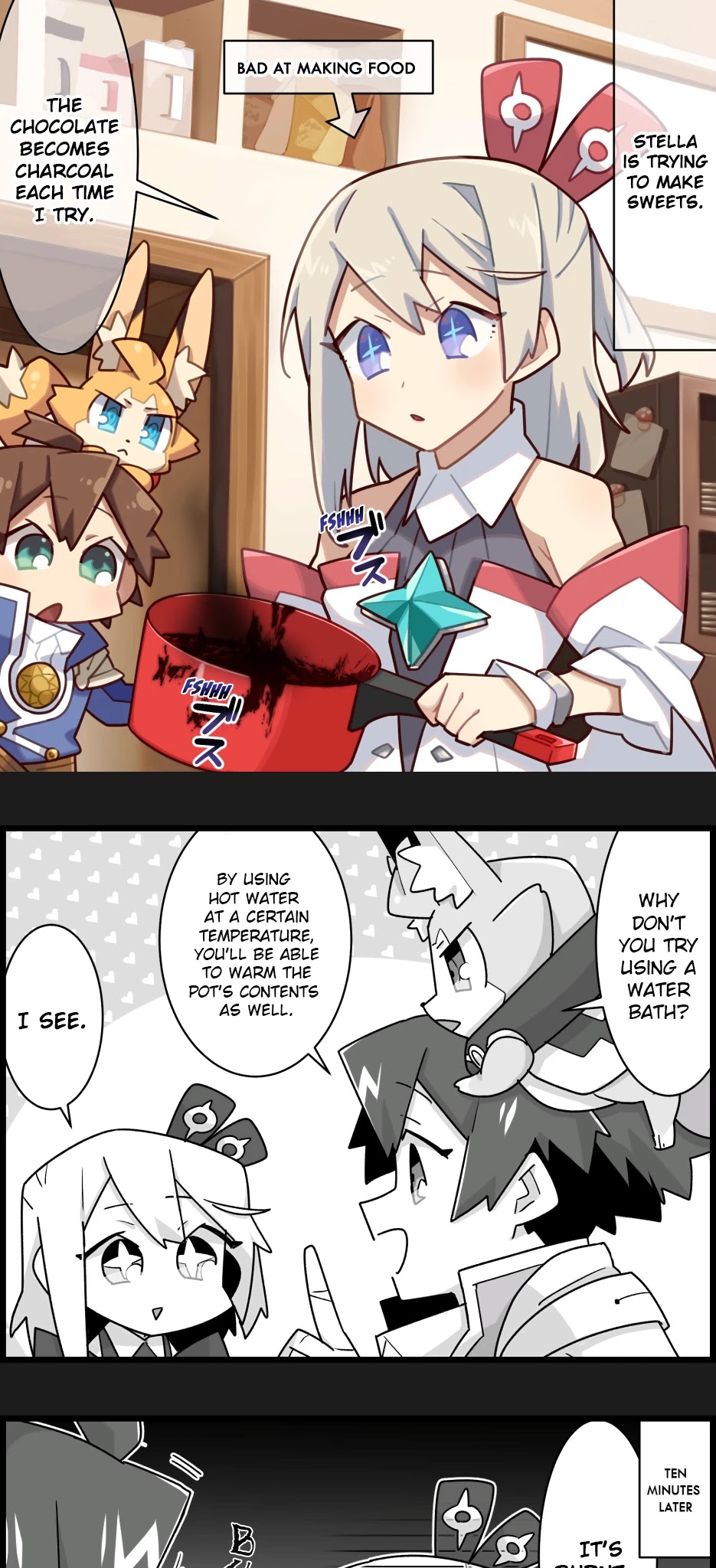 Waafuri World Chapter 42 page 1 - Chapter 42: Stella's Homemade Chocolate