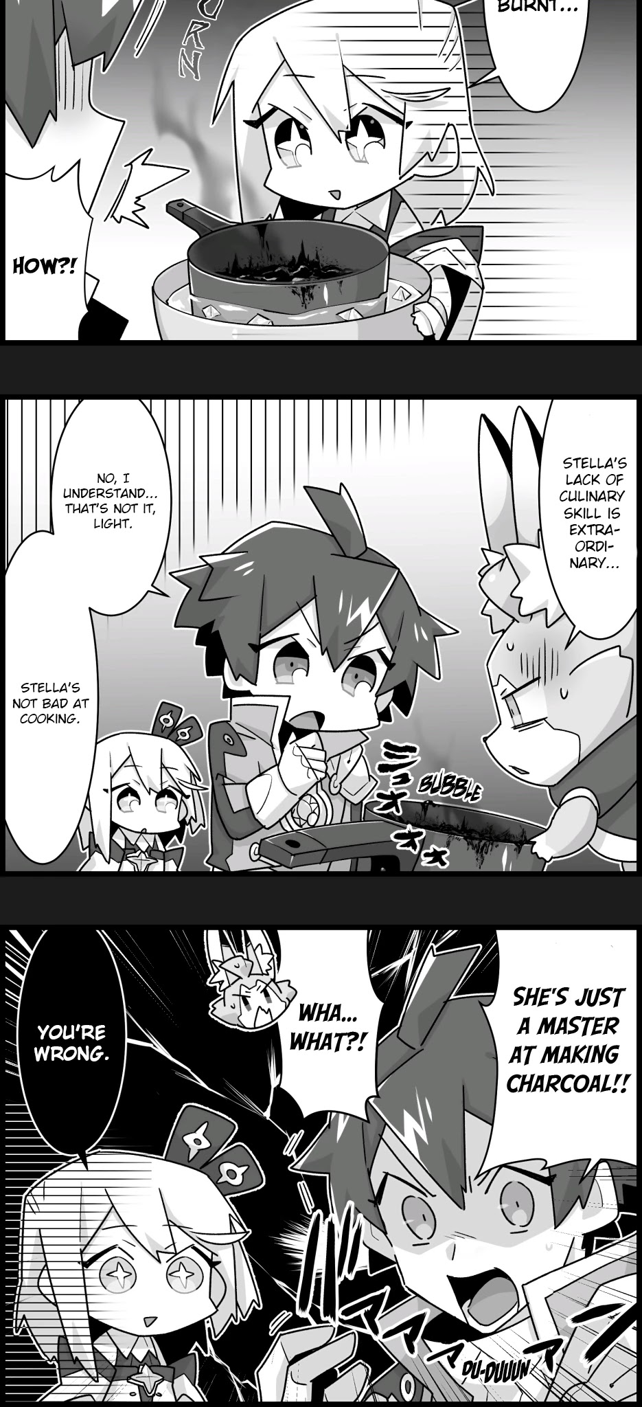 Waafuri World Chapter 42 page 2 - Chapter 42: Stella's Homemade Chocolate