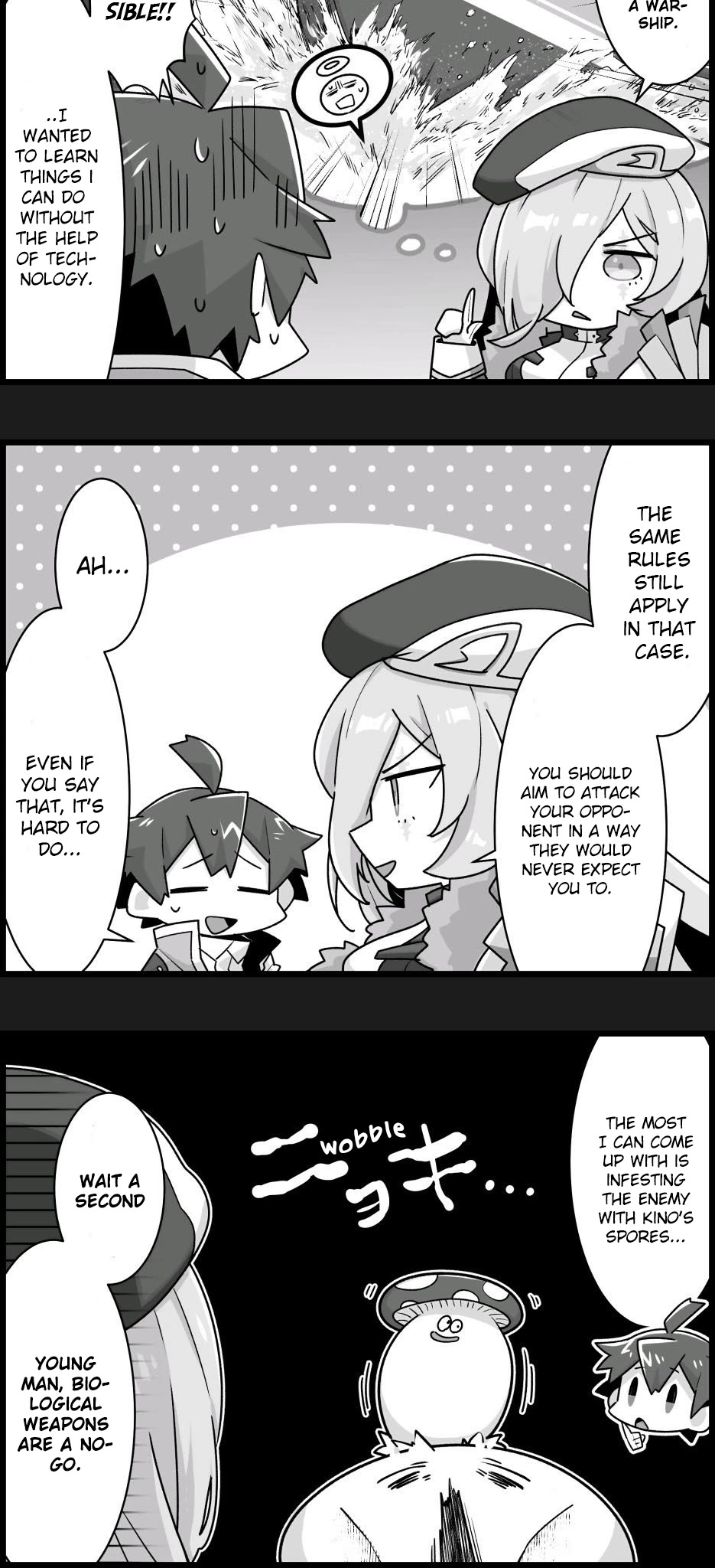Waafuri World Chapter 44 page 2 - Chapter 44: Sirene's Debut