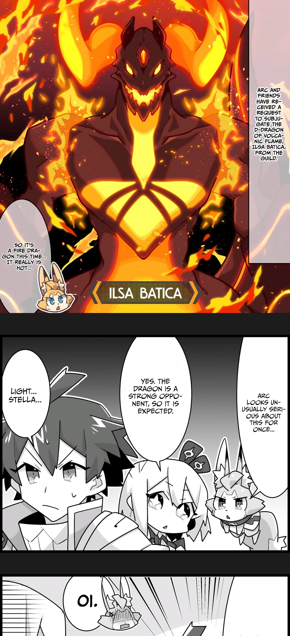 Waafuri World Chapter 45 page 1 - Chapter 45: Subjugating the D-Dragon of Volcanic Flame