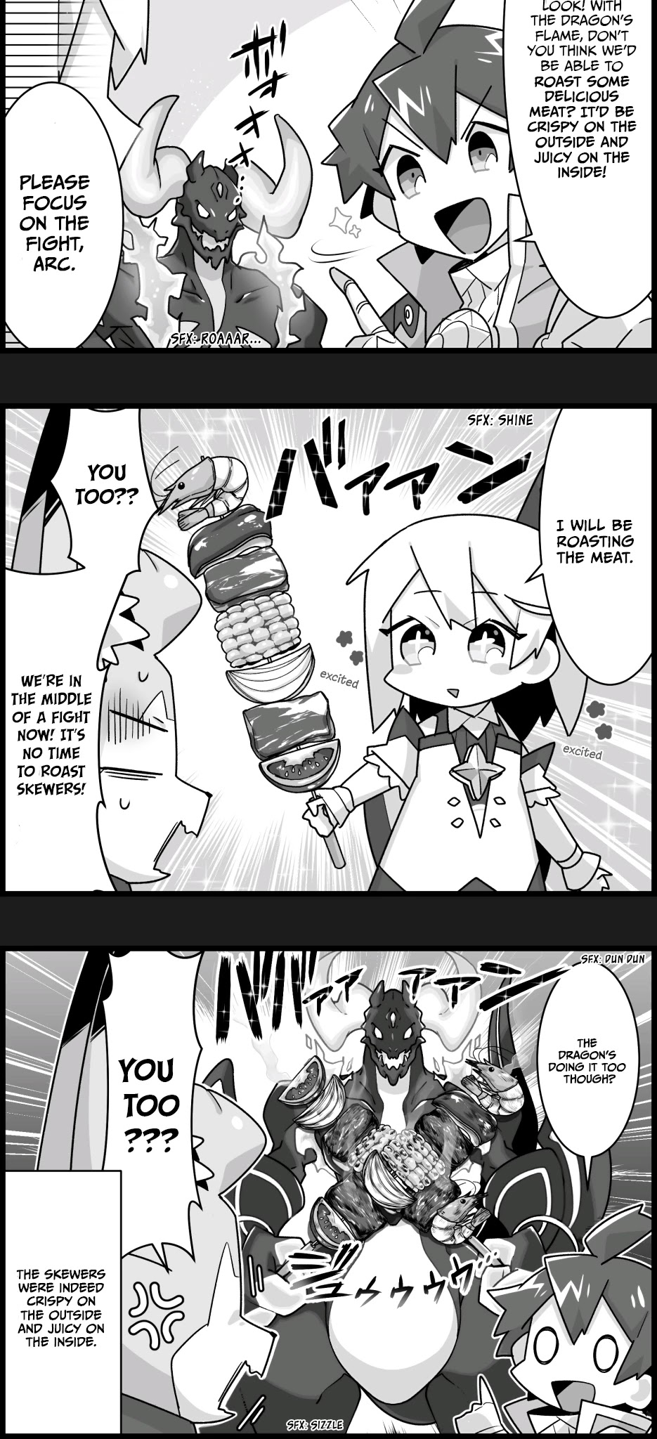 Waafuri World Chapter 45 page 2 - Chapter 45: Subjugating the D-Dragon of Volcanic Flame