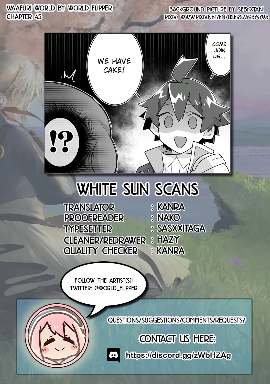 Waafuri World Chapter 45 page 3 - Chapter 45: Subjugating the D-Dragon of Volcanic Flame