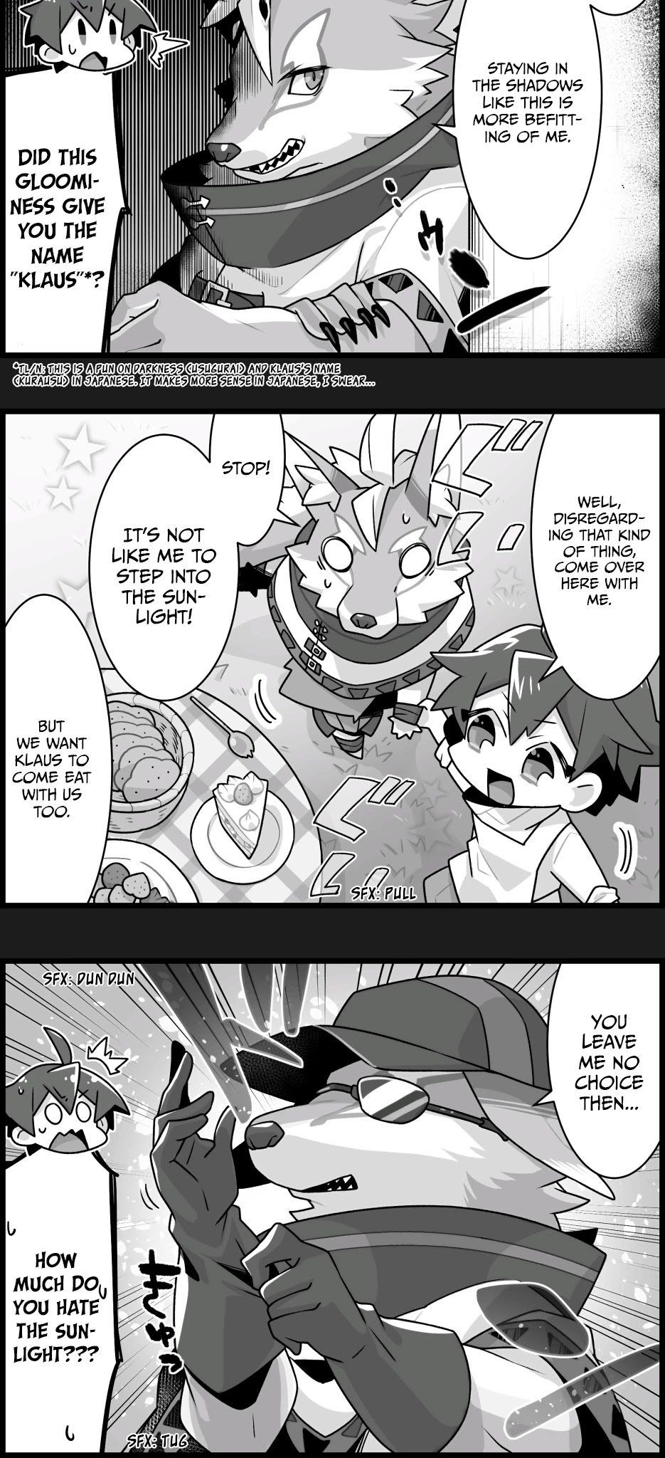 Waafuri World Chapter 46 page 2 - Chapter 46: Klaus's Debut