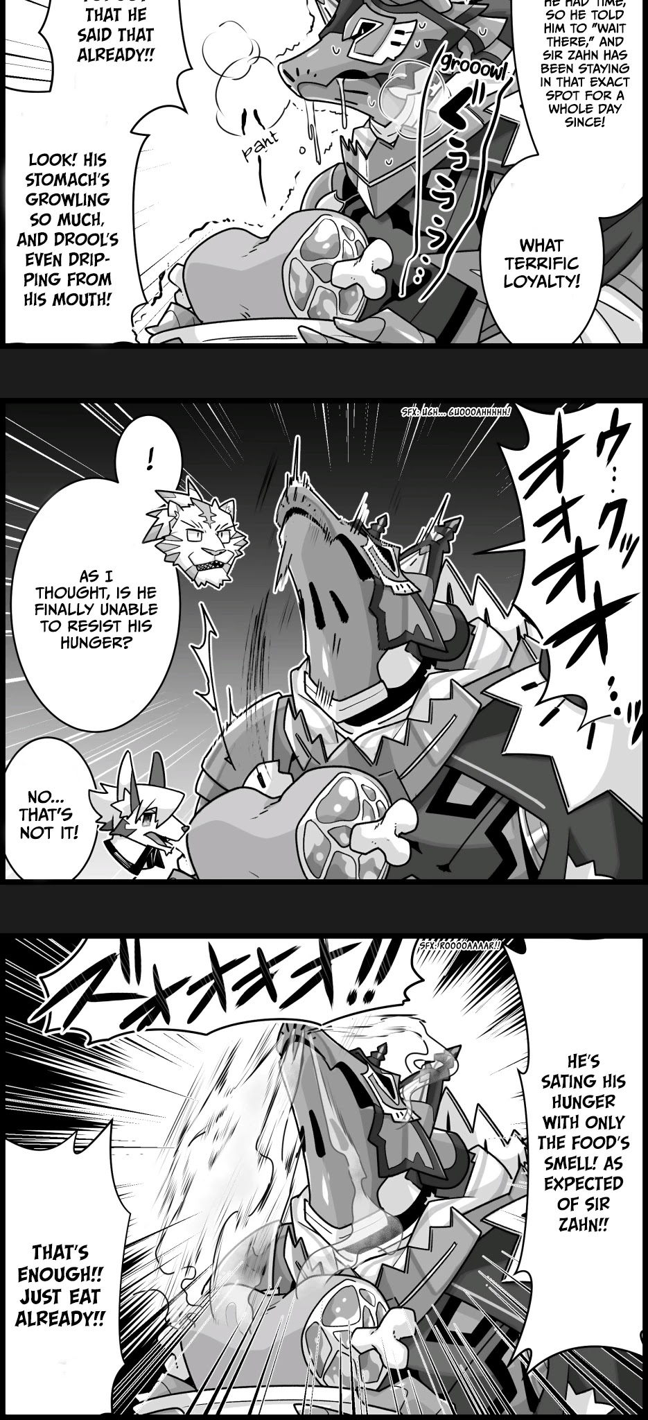 Waafuri World Chapter 47 page 2 - Chapter 47: Rolf's Debut