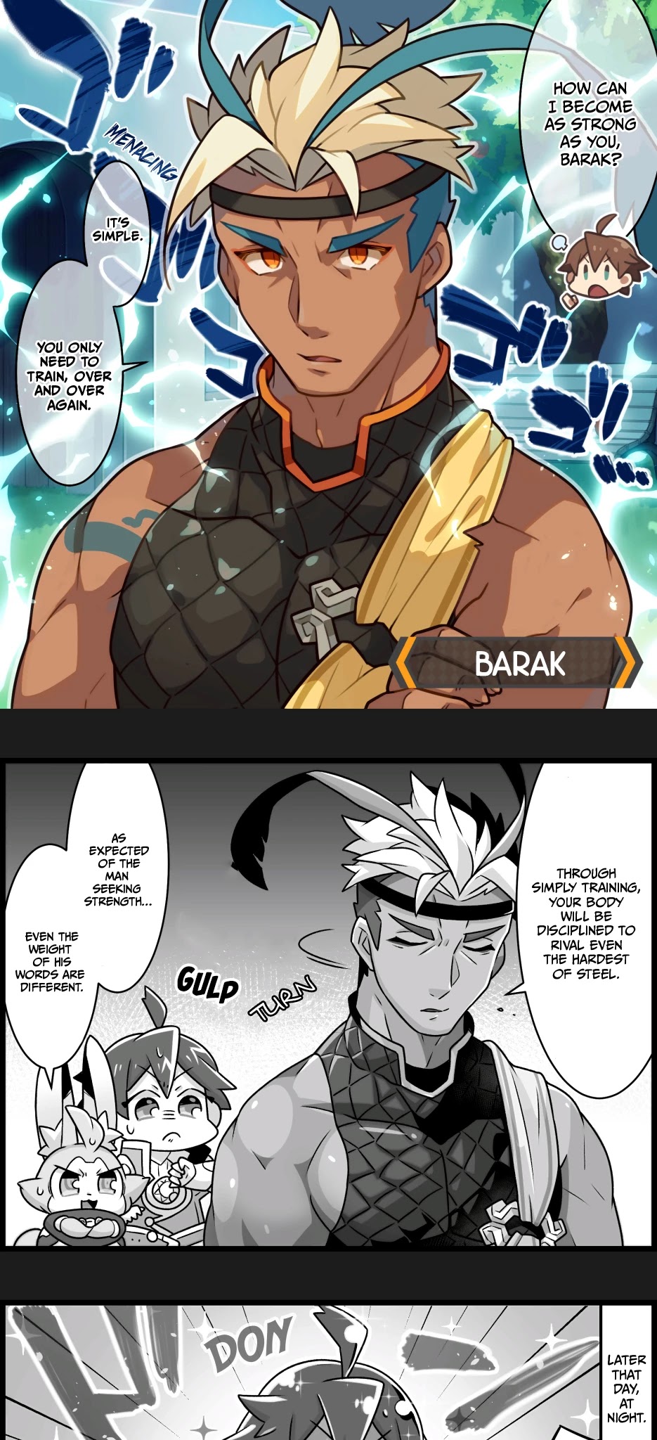 Waafuri World Chapter 48 page 1 - Chapter 48: Barak's Debut