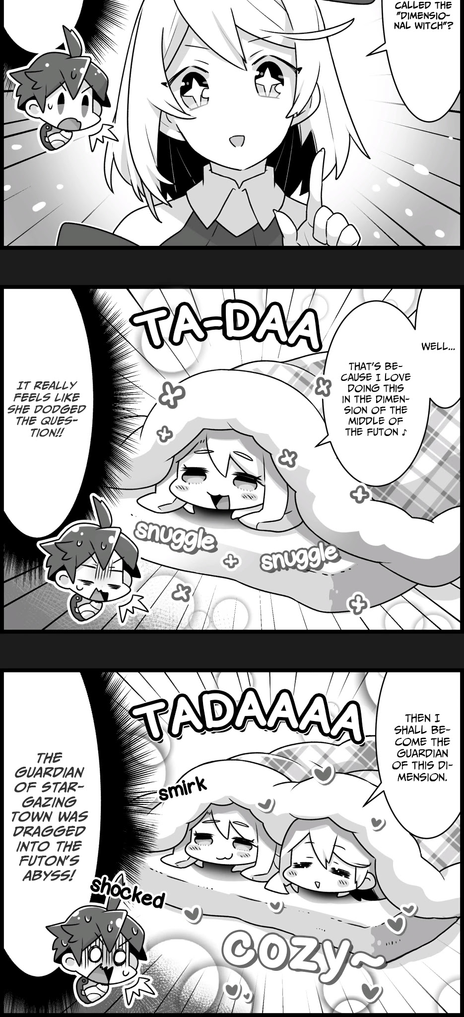 Waafuri World Chapter 49 page 2 - Chapter 49: Bercetia's Debut