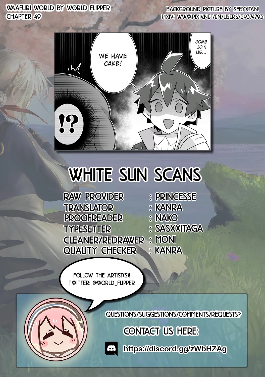Waafuri World Chapter 49 page 3 - Chapter 49: Bercetia's Debut