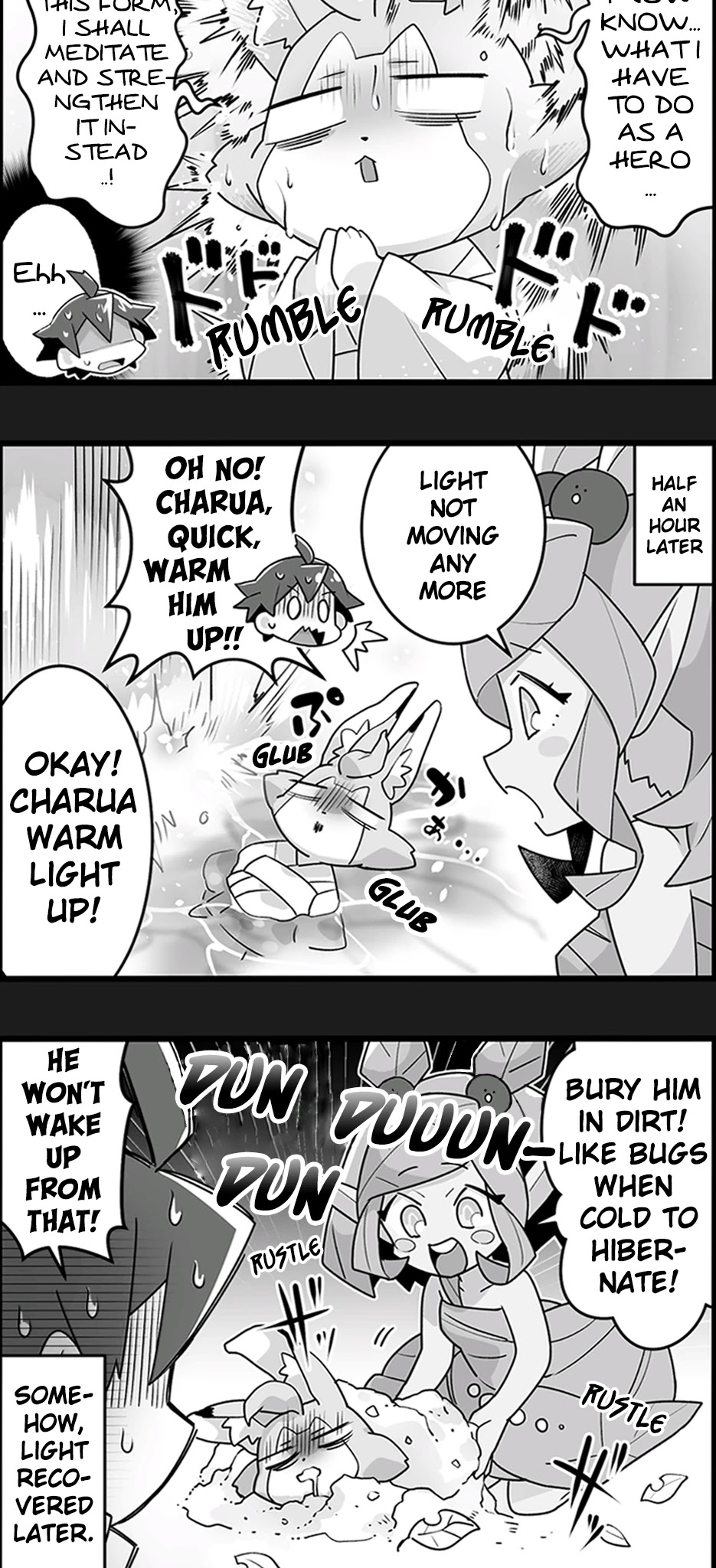 Waafuri World Chapter 5 page 2 - Chapter 5: Charua's Debut