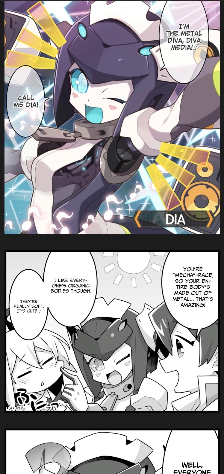 Waafuri World Chapter 51 page 1 - Chapter 51: Dia's Debut