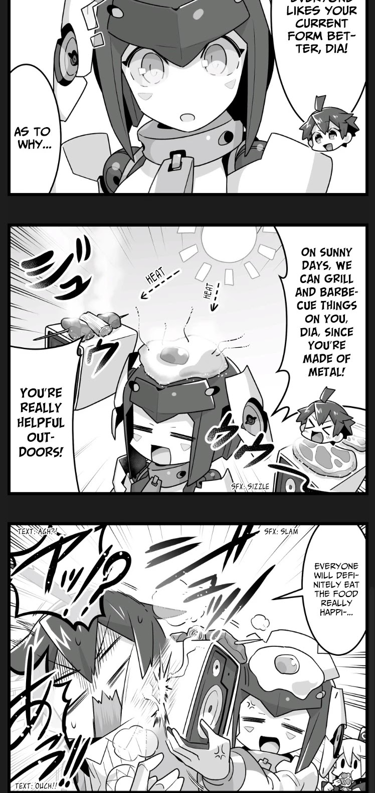 Waafuri World Chapter 51 page 2 - Chapter 51: Dia's Debut