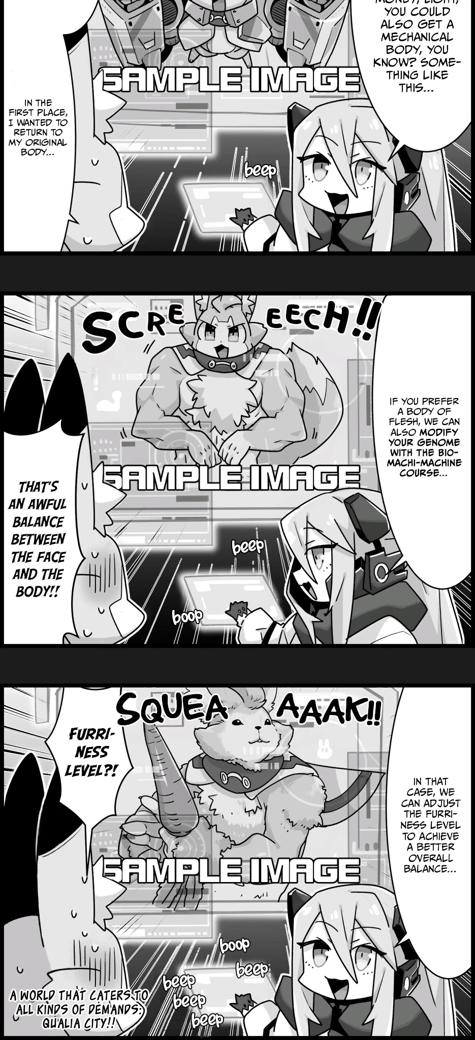 Waafuri World Chapter 53 page 2 - Chapter 53: Baretta's Debut