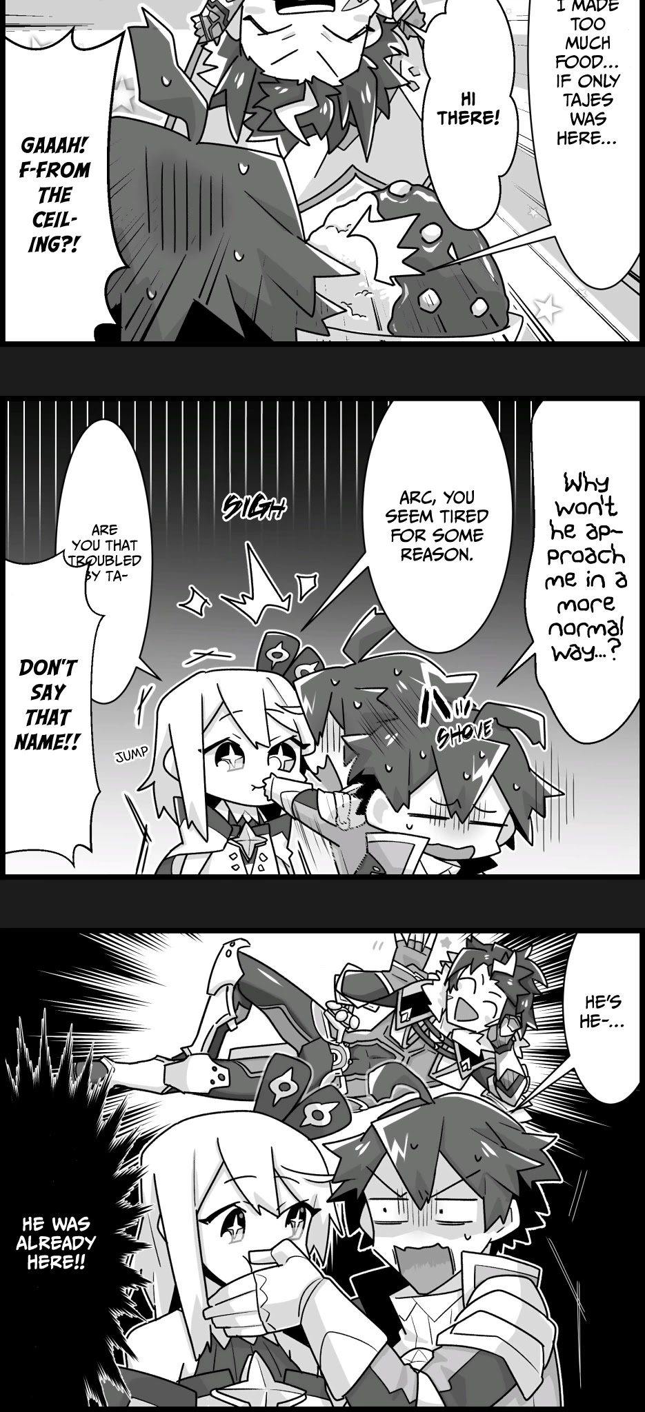 Waafuri World Chapter 54 page 2 - Chapter 54: Tajes's Debut