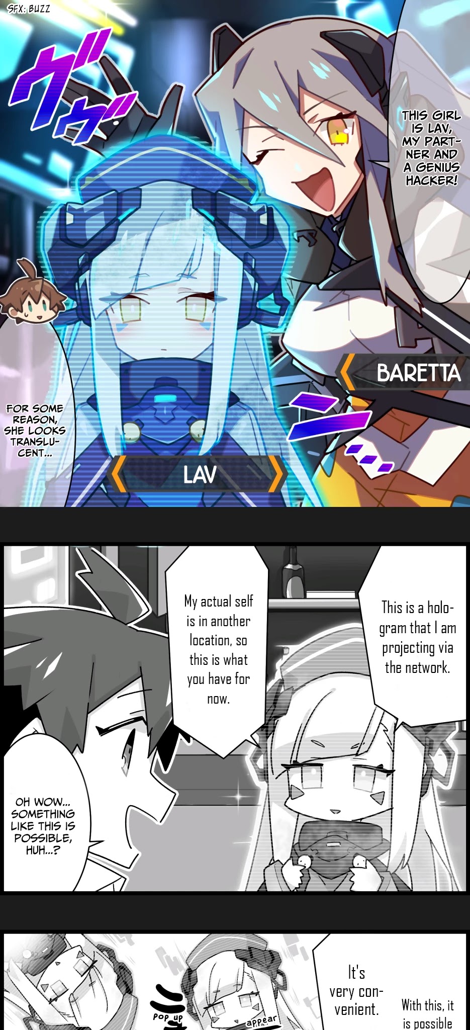 Waafuri World Chapter 55 page 1 - Chapter 55: Lav's Debut