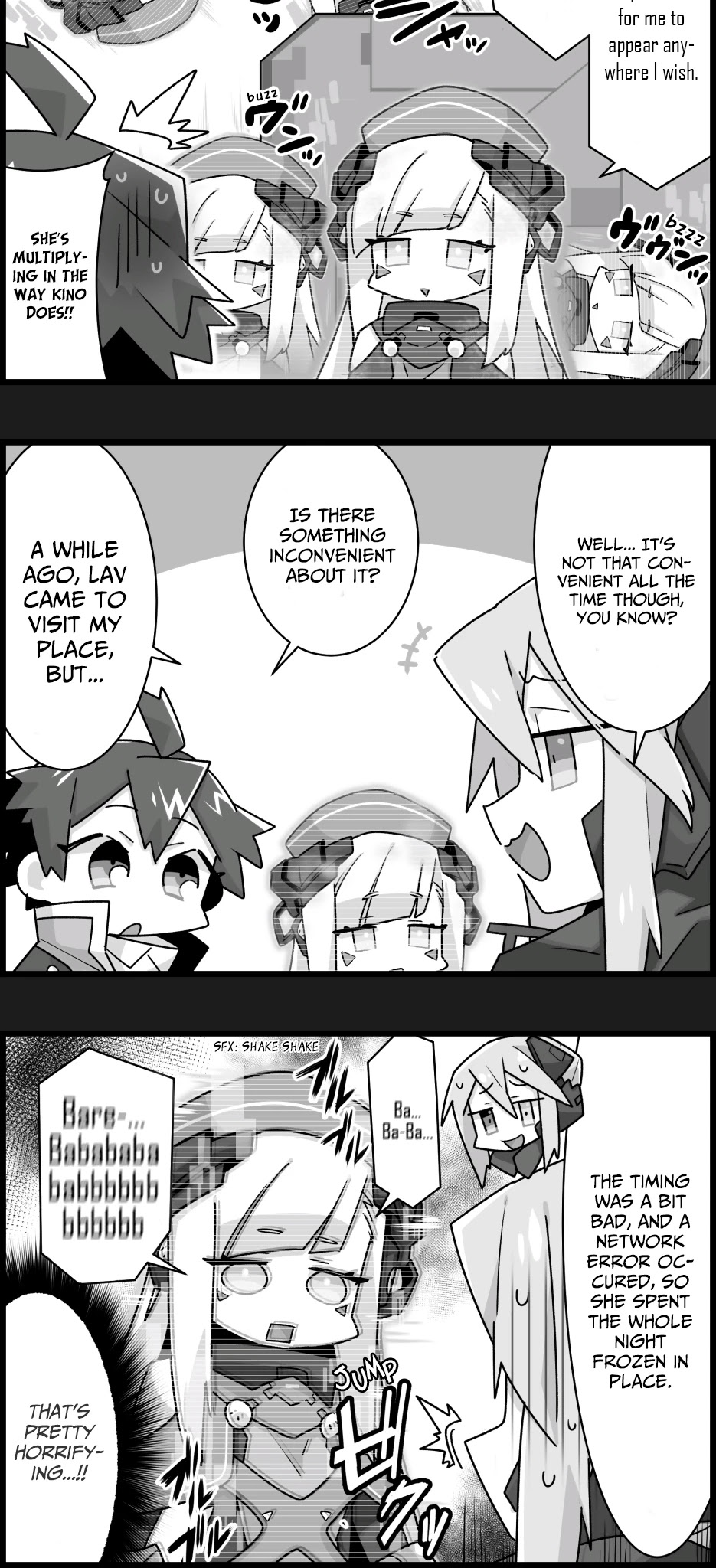 Waafuri World Chapter 55 page 2 - Chapter 55: Lav's Debut