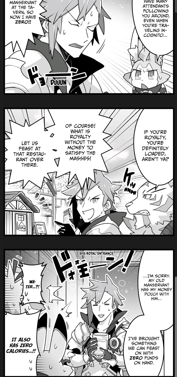 Waafuri World Chapter 56 page 2 - Chapter 56: Lazeret's Debut