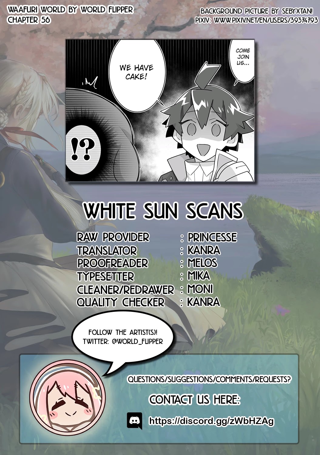 Waafuri World Chapter 56 page 3 - Chapter 56: Lazeret's Debut