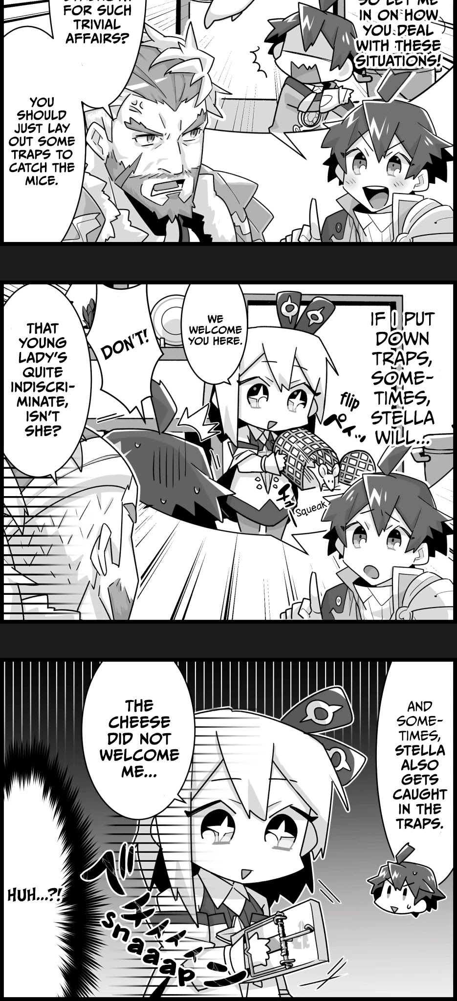 Waafuri World Chapter 57 page 2 - Chapter 57: Veron's Debut