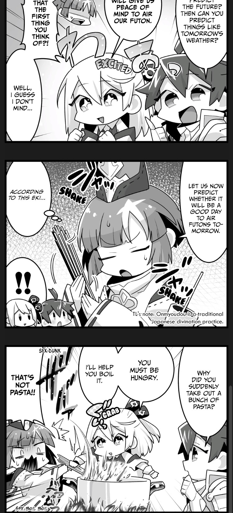 Waafuri World Chapter 58 page 2 - Chapter 58: Suizen's Debut