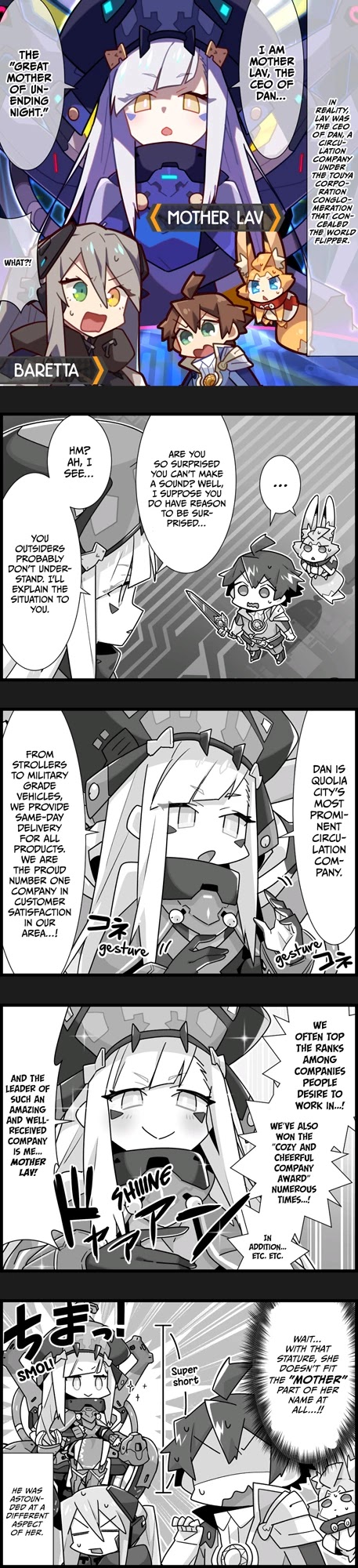 Waafuri World Chapter 59 page 1 - Chapter 59: Great Mother of Unending Night