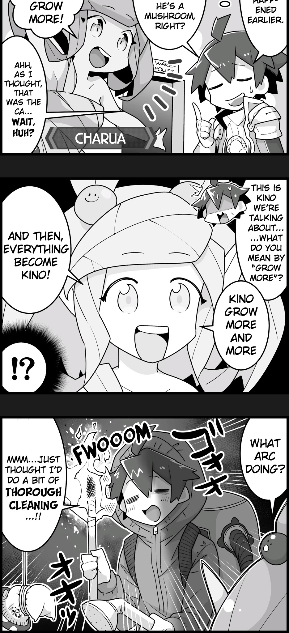 Waafuri World Chapter 6 page 2 - Chapter 6: Kino's Way of Life