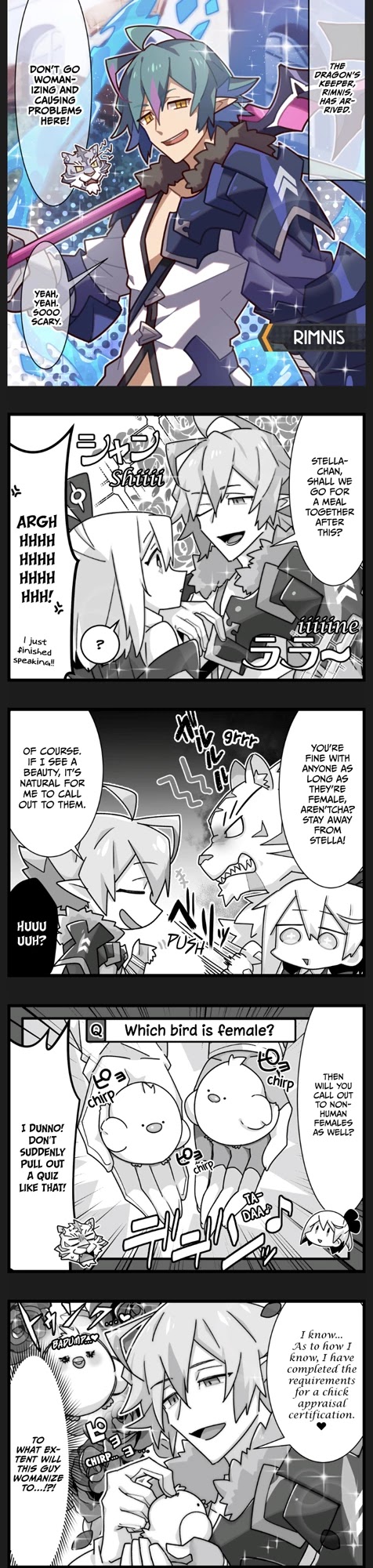 Waafuri World Chapter 60 page 1 - Chapter 60: Rimnis's Debut