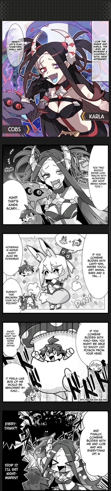 Waafuri World Chapter 61 page 1 - Chapter 61: Karla's Debut