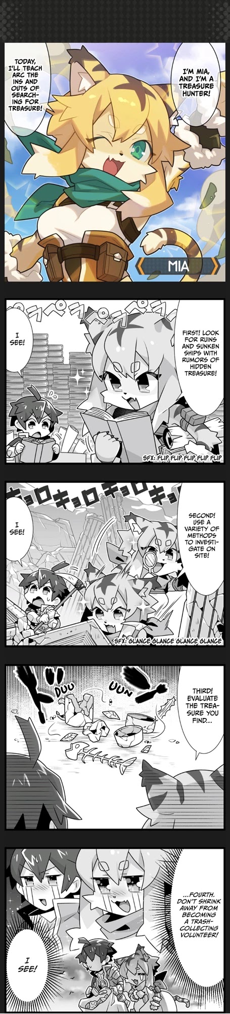 Waafuri World Chapter 63 page 1 - Chapter 63: Mia's Debut